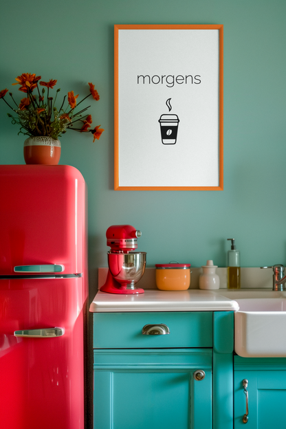 morgens Kaffee - Version DE