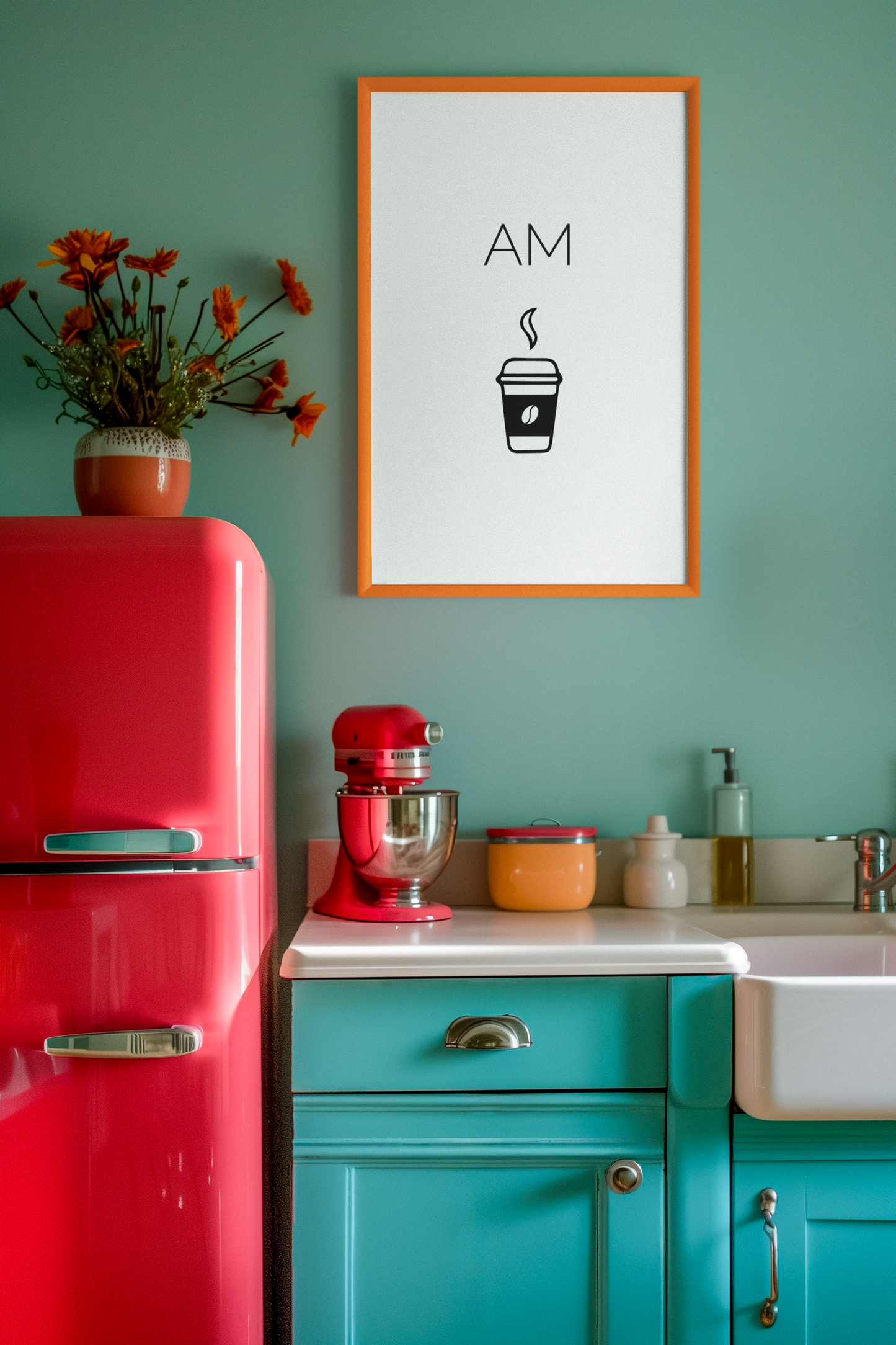 AM (morgens) Kaffee - Version EN