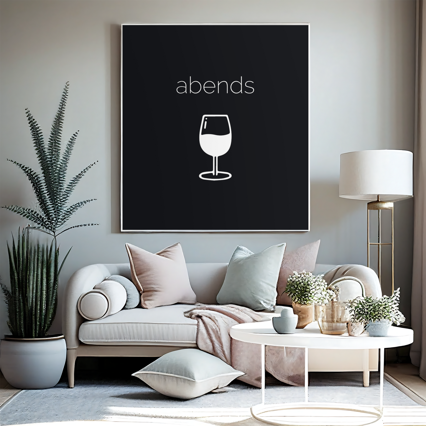 abends Wein - Version DE