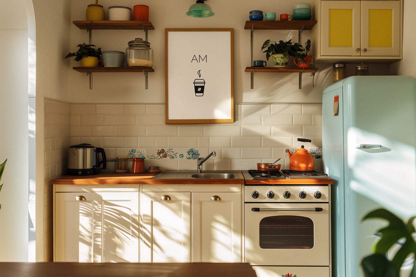 AM (morgens) Kaffee - Version EN