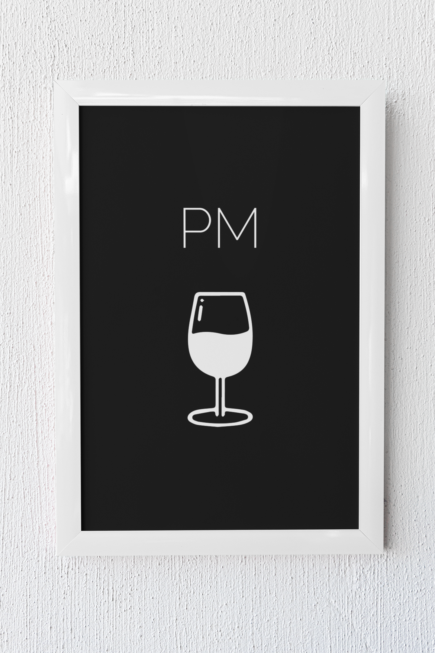 PM (abends) Wein - Version EN