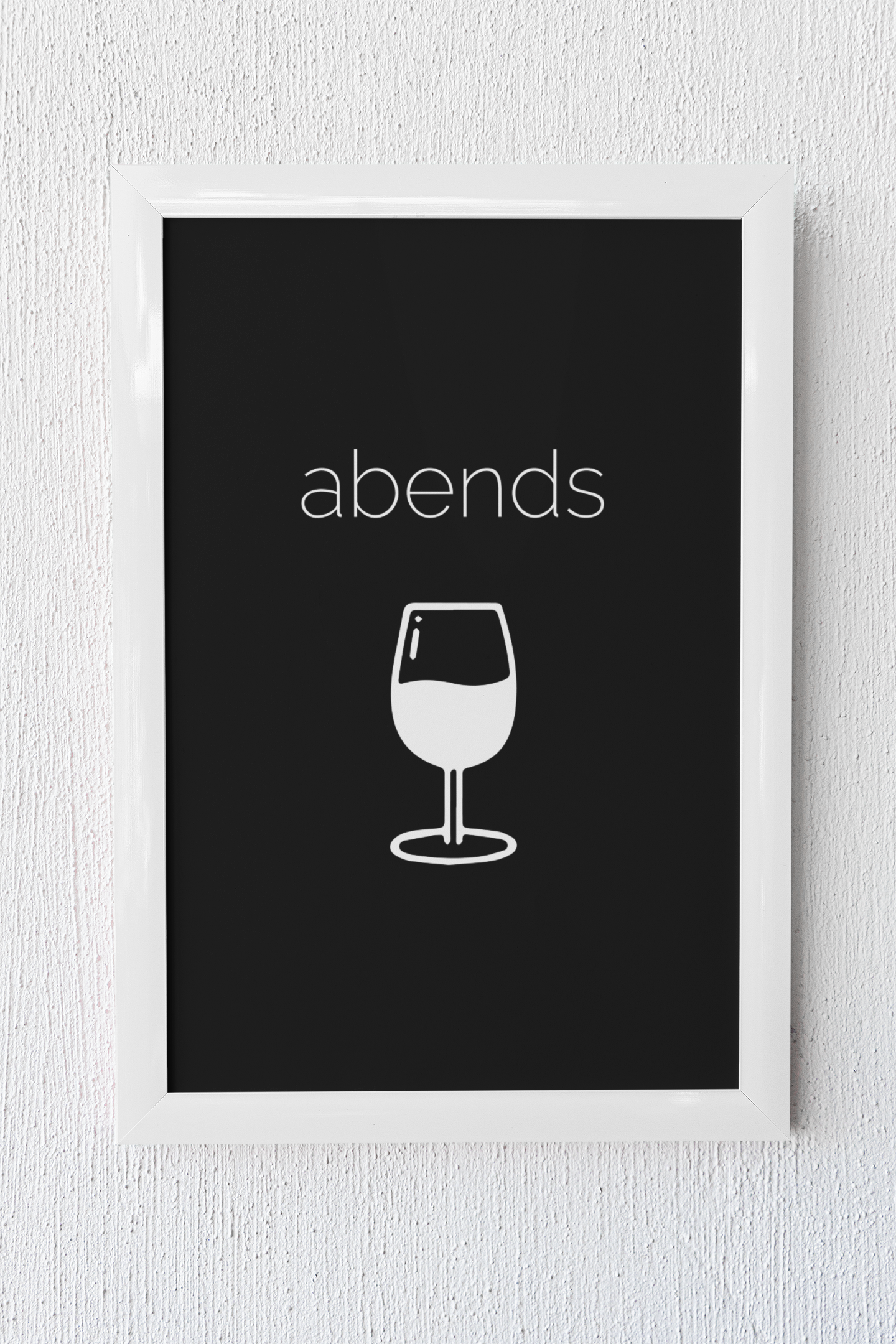 abends Wein - Version DE