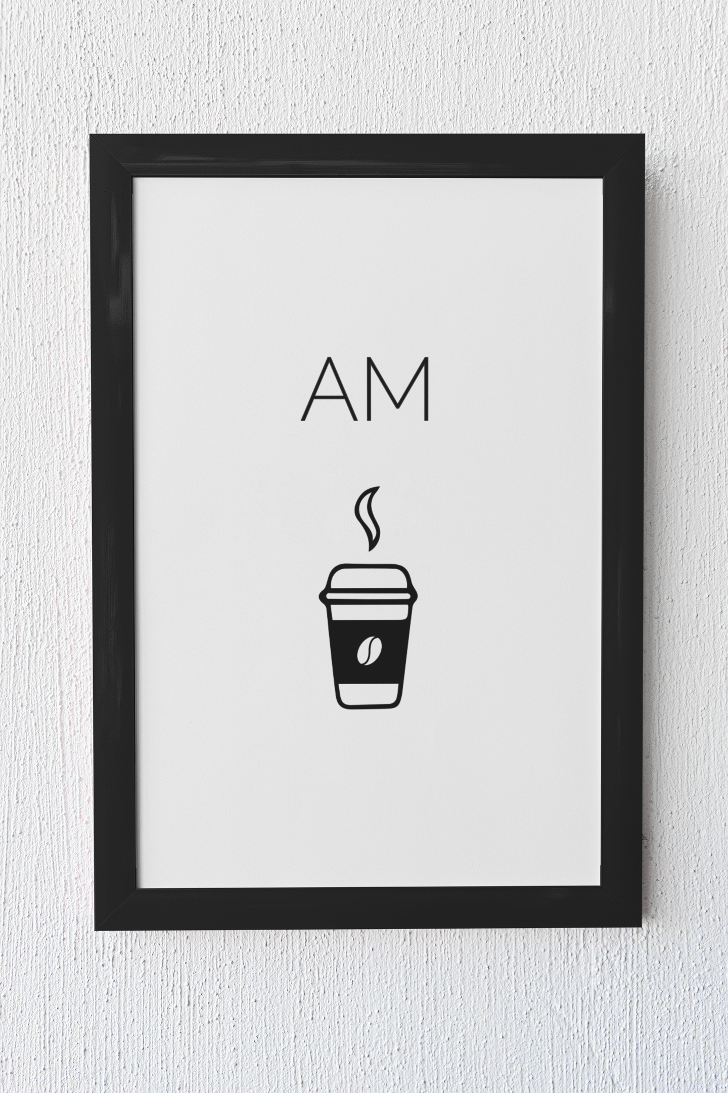 AM (morgens) Kaffee - Version EN