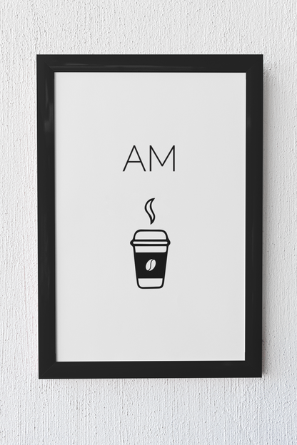 AM (morgens) Kaffee - Version EN