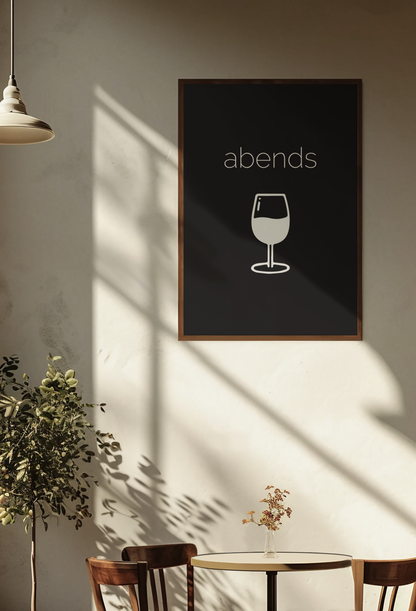 abends Wein - Version DE