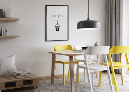 morgens Kaffee - Version DE