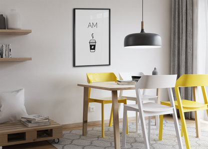 AM (morgens) Kaffee - Version EN