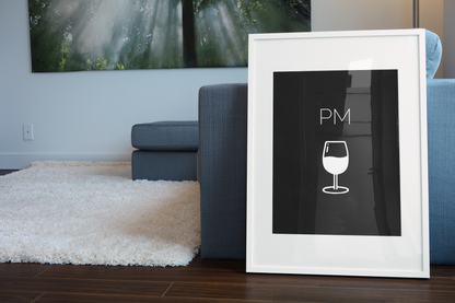 PM (abends) Wein - Version EN