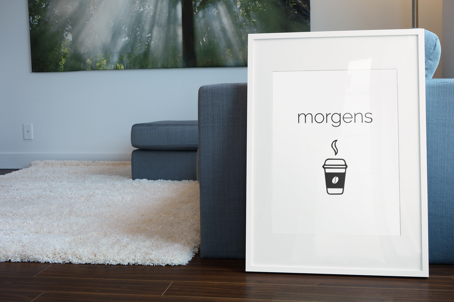morgens Kaffee - Version DE