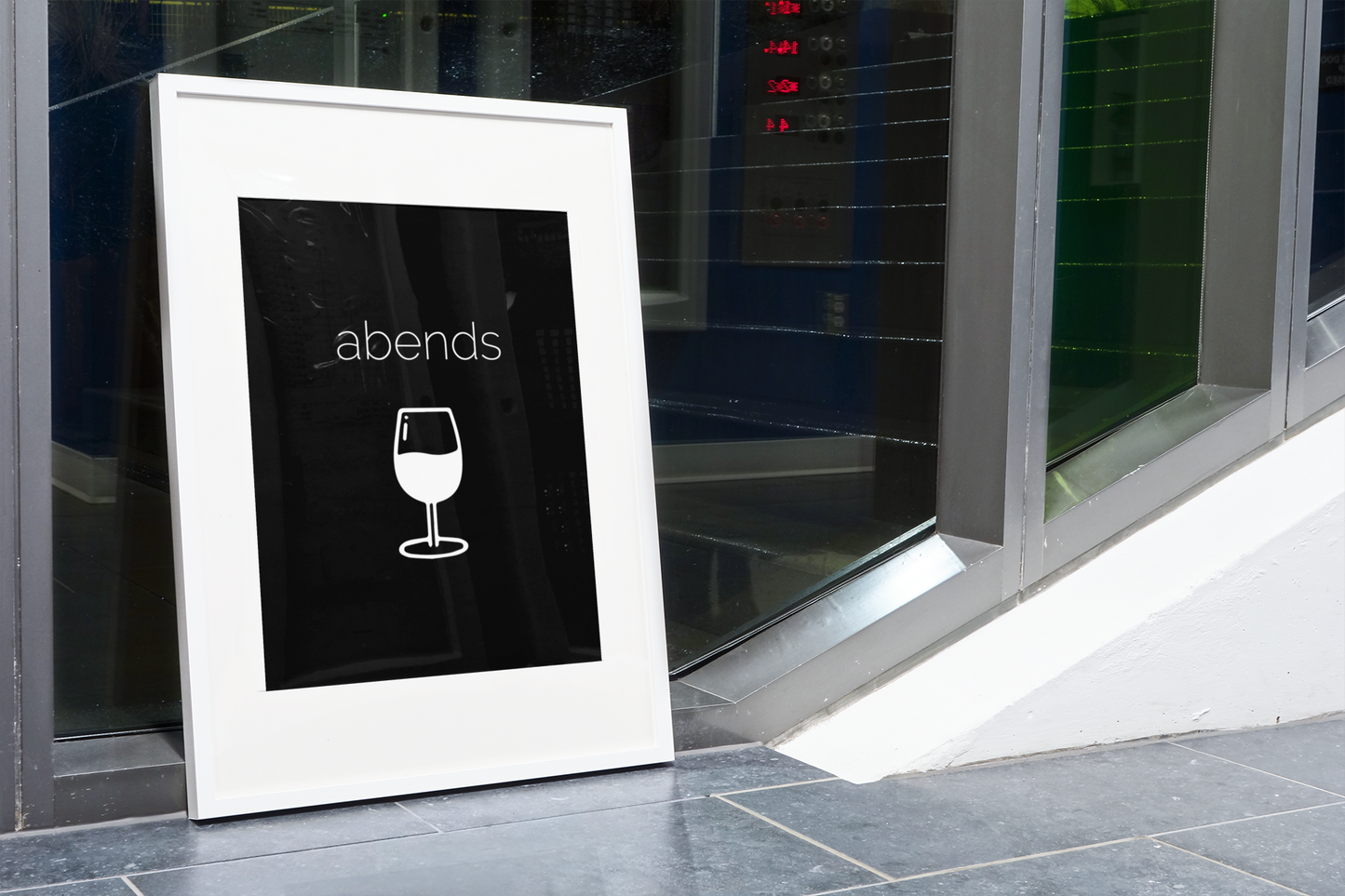 abends Wein - Version DE