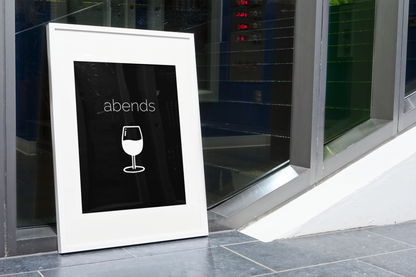 abends Wein - Version DE