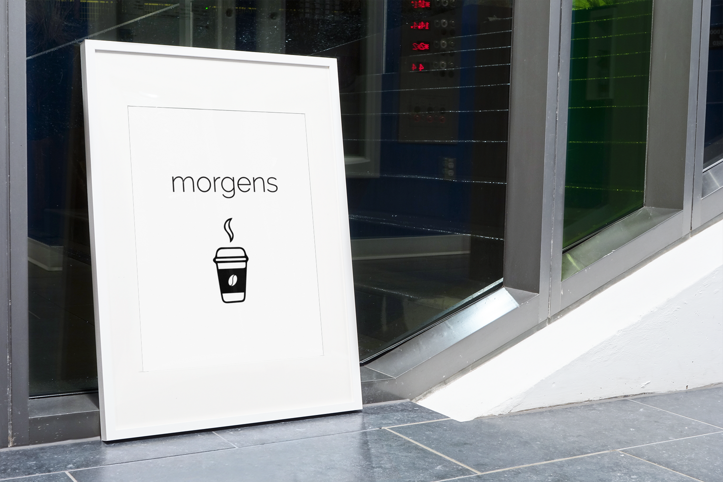 morgens Kaffee - Version DE