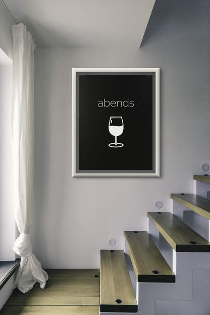abends Wein - Version DE