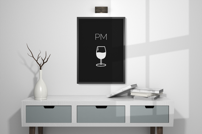 PM (abends) Wein - Version EN