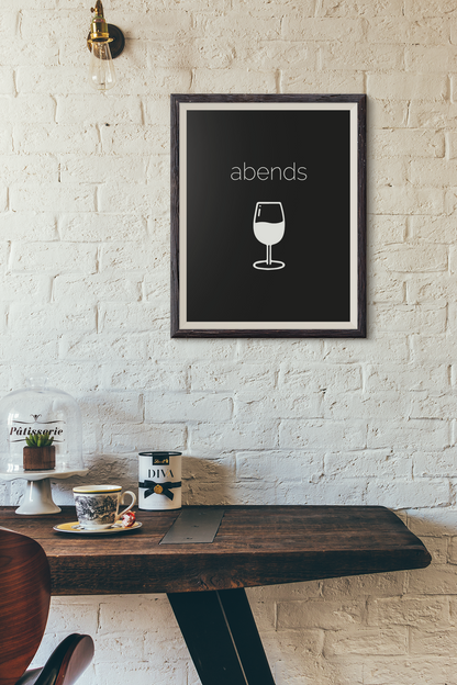 abends Wein - Version DE