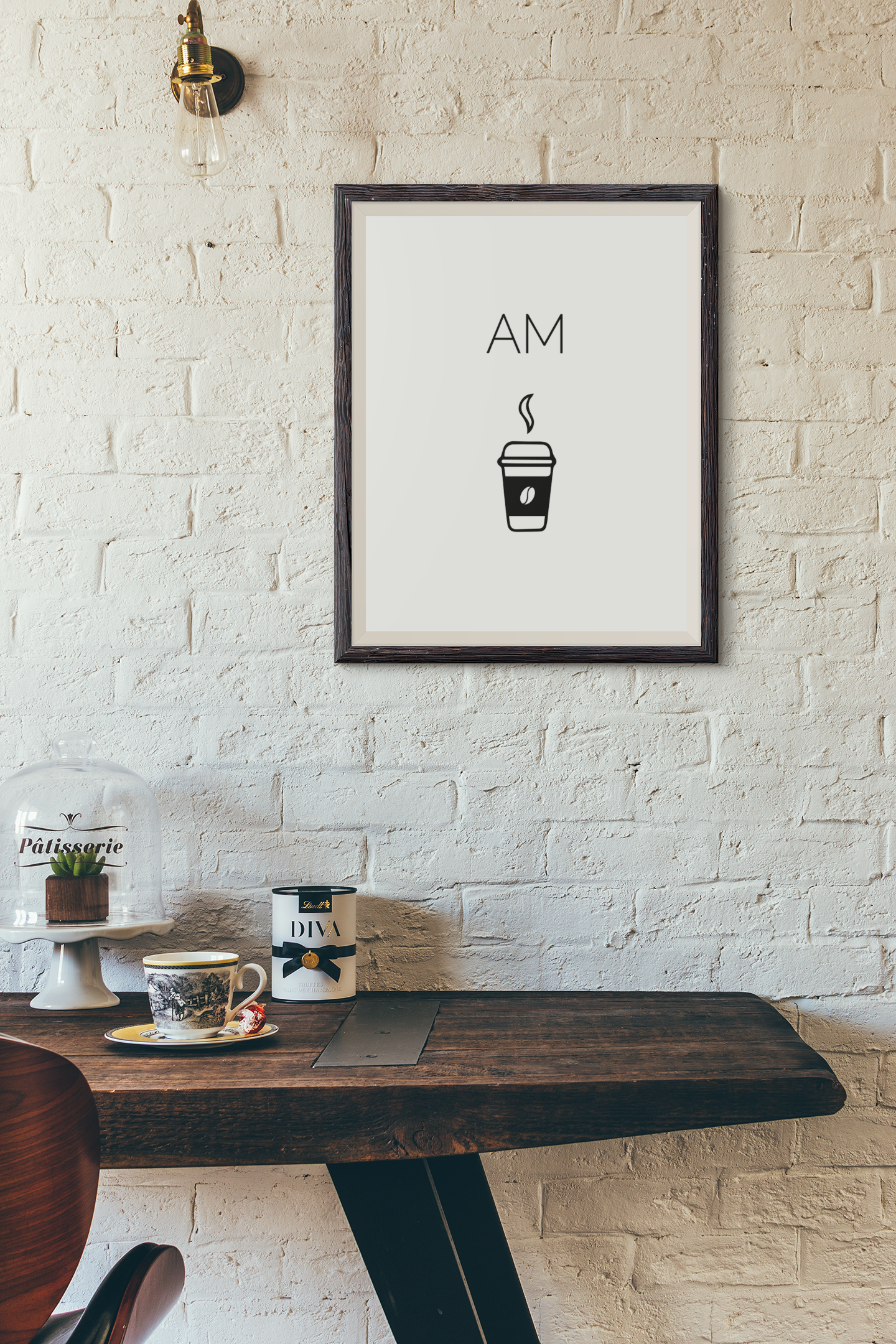 AM (morgens) Kaffee - Version EN