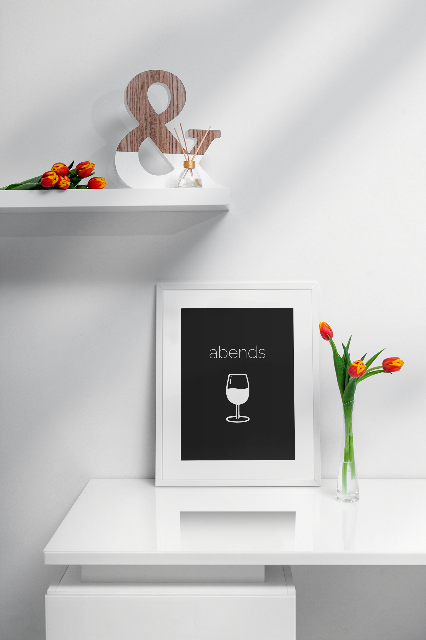 abends Wein - Version DE