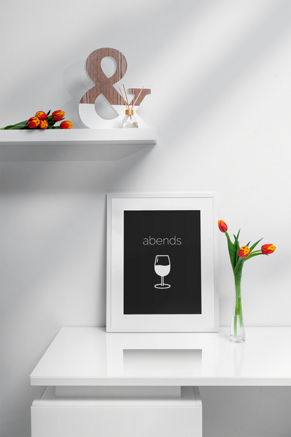 abends Wein - Version DE